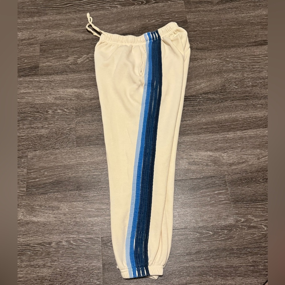 Aviator Nation Mens 5 Stripes Sweatpants